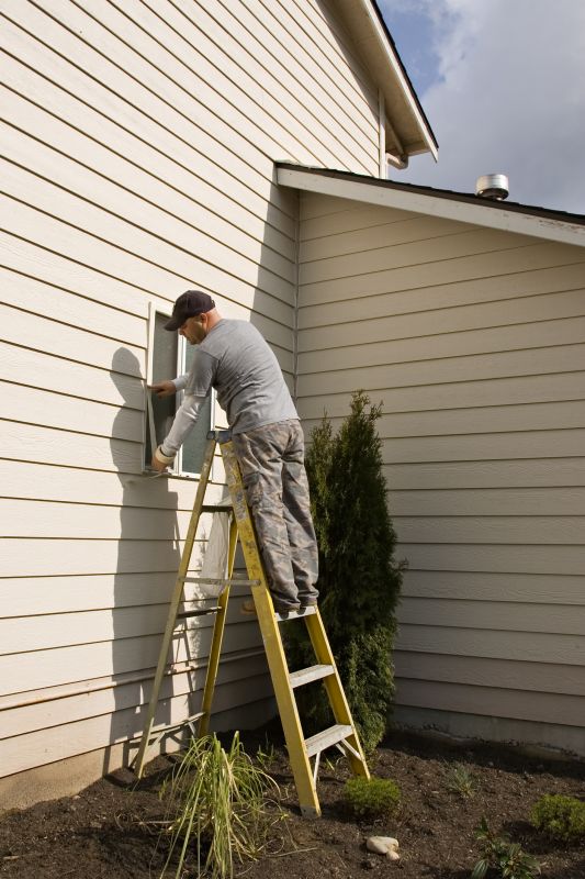 Wood Window Installation