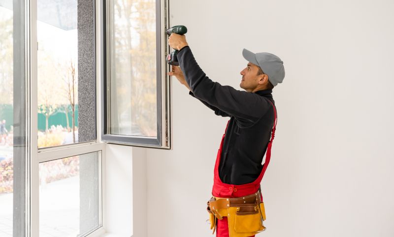 Wood Window Installation